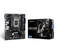 Biostar MB H610MX-E H610,S1700,mATX,Intel (LGA 1700, Intel H610, mATX), Carte mère
