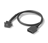 Générique Carte mère RGB adaptateur câble de Conversion RGB Led bande lumineuse pour ordinateur lumière LED ligne de bande 5V 3Pin / 12V 4Pin ligne