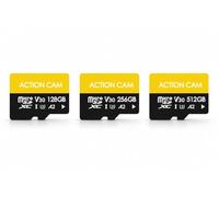 Générique Carte Micro SDXC A2 U3 V30 128Go 256Go 512Go - Compatible avec Insta360 GoPro DJI - Caméra Action Drone Console Smartphone (512, GB)