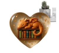 Générique Carte Positive de Poche | Message Apaisant Cadeau Symbolique,Cœur 3D Réconfortant à Garder sur Soi - Pour Famille Adolescents Adultes Amis Anniversaire Noël Pâques