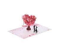Générique Carte pour la Saint - premium versatile ergonomic Valentin Papier avec Arbre, en Cœur Romantique de, Vœux Drôle Accessoires Mariage Elle | Multipurpose Outdoor Indoor Utility stylish