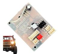 Générique Carte récepteur RC - Circuit imprimé Principal de Remplacement, pièces de Voiture télécommandées | pour Les Amateurs RC, Accessoires, Maintenance, réparation et Mise à Niveau.