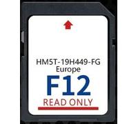 Générique Carte SD Navigation GPS Europe 2024 Compatible avec Ford Sync2 F12 - HM5T-19H449-FG
