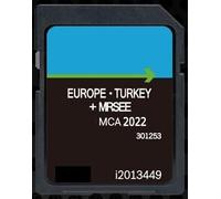 Générique Carte SD Navigation GPS Europe v12 2022 Compatible avec Ford MCA