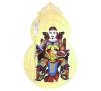 Générique Carte Tai Sui 2026, Art De Collection, 8x5x0,3 Cm, Carte d'or De Prière Tai Sui, Protection Contre L'exorcisme A-mulet, Symbolisme Culturel, pour La Famille Et Les Amis