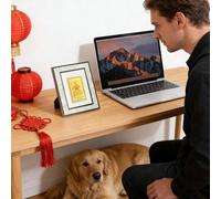 Générique Carte Tai Sui 2026 - Collection en Cuivre Portable De Style Chinois Doré | Carte de Protection Tai Sui Année du Cheval | pour Époux Épouse Fils Fille Parents Grands-Parents