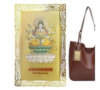 Générique Carte Tai Sui | 2026 Fin pour Attirer La - Carte Tai Sui du Nouvel an Chinois | pour Portefeuille Dortoir Chambre Table De Nuit Famille Amis Collectionneurs Adolescents Camarades