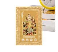 Générique Carte Tai Sui 2026,Souvenir de Prospérité - Carte de Protection de l'Année du Cheval | pour Femmes, Amateurs de Culture, Chercheurs Spirituels, Collectionneurs, Maison, Voiture