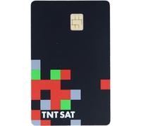 Générique Carte TNTSAT Officielle Neuve Décodeur Récepteur Satellite Durée 4 Ans Astra 19.2