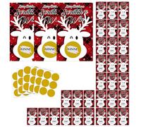 Générique Cartes À Gratter De Vacances,36 Pièces Plateau de Fête | Jeux Familiaux Amusants | pour Anniversaire Garçons Filles Parents Voyage Extérieur Couples Adolescents Nuit Camping Plage