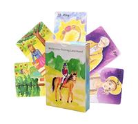 Générique Cartes À Jouer pour Les Fêtes | Jouet De Divertissement Classique,Jeu De Société avec des Cartes en Papier Aquarelle,Hommes, Femmes, Garçons, Filles, Jeunes, Épouse, Mari, Fils
