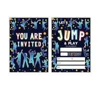 Générique Cartes d ' invitation de Styles néons Double face, 20 pièces, | Invitations créatives à des fêtes pour des rassemblements mémorables Cartes d ' invitation élégantes pour des