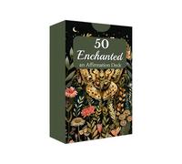 Générique Cartes d'affirmation - 50 feuilles de soins personnels de motivation, cartes quotidiennes illustrées avec citations positives, accessoire d'autonomisation femmes et amies avec un design in