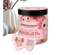 Générique Cartes d'Affirmation pour Femmes - 60 Cartes Motivantes et Humoristiques | Mindfulness Positives avec Axolotl pour Femmes,Cadeau pour Femme Adulte Soeur Fille Épouse Anniversaire Noël