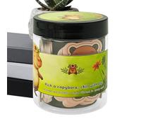 Générique Cartes d'Affirmations Positives | Design Inspiré du Capybara avec Citations Motivantes,Bocal d'Affirmations Positives | Pour Bureau Domicile et Bibliothèque