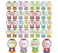 Générique Cartes De Bonbons Pour Les Fêtes Heureuses - 36 Pièces Fournitures pour Fêtes de Pâques,Carte D'Échange Pour Les Et Occasions | Amis Famille Garçons Filles Salle De Classe École