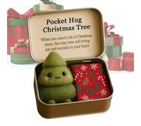 Générique Cartes De Câlin - 6x4cm/2,3x1,57 Pouces | Souvenir Artisanal Réconfortant | Petite Poche Câlin De Noël Pour Collègues,Appréciation, Saint-Valentin, Anniversaire, Femmes,Hommes, Amoureux