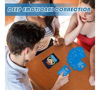 Générique Cartes De Conversation Familiale - Jeu De 50 Cartes pour Conversations Profonde Et Amusante en Famille | Interactif pour Relations Repas en Voiture Coucher