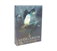 Générique Cartes de l'Oracle des émanations de l'Angelarium,Angelarium Oracle of Emanations Cards,Tarot Deck,Firend GameJouets de voyance