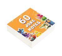Générique Cartes de motivation pour la boîte à lunch, 60 feuilles avec des paroles positives messages humoristiques pour tout-petits, écoliers, garçons, filles - affirmations inspirantes, q