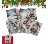 Générique Cartes De Noël,20 Pièces Lettres De Félicitations | Cartes De Fêtes | Pour Partage De Messages Adulte Étudiant Ami Famille Fille Professeur Action De Grâce Fête D Entreprise