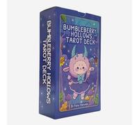 Générique Cartes de Tarot Bumbleberry Hollows, Jeu de Table de fête de Loisirs, de Haute qualité, prophétie révélatrice de Fortune, Jeu de Tarot Bumbleberry Hollows Tarot