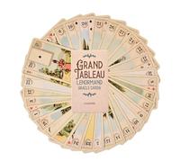 Générique Cartes de Tarot - Cartes Tarot Oracle | Deck Tableau de 36 cartess | Grand Tableau English Deck, Jeu de cartess de Divination mystérieuse pour des lectures perspicaces, Jeu Complet