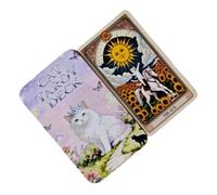 Générique Cartes de Tarot Chat Illustrations Social de Bureau