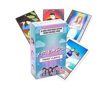 Générique Cartes de Tarot d'amis,Friends Tarot Cards,Tarot Card,Party Game,Jouets de voyance