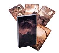 Générique Cartes de Tarot de la légende du Sorcier Laird,The Legend of The Wizard Laird Tarot Cards,Tarot Deck,Firend GameJouets de voyance