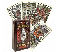Générique Cartes de Tarot Del Toro,Del Toro Tarot Cards,with Bag,Firend Game,Jouets de voyance