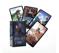 Générique Cartes de Tarot des sorcières,Witches Tarot Cards,Tarot Deck,Firend GameJouets de voyance