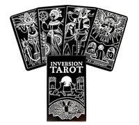 Générique Cartes de Tarot d'inversion,Inversion Tarot Cards,with Bag,Firend Game,Jouets de voyance