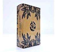 Générique Cartes de Tarot en chêne, frêne et épine de Grande Taille 12x7 cm 78 Cartes avec Guide Manuel en Papier Cartes de Tarot Classiques Oracle pour débutants Oak, Ash & Thorn Tarot