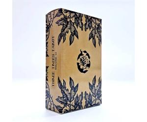 Générique Cartes de Tarot en chêne, frêne et épine de Grande Taille 12x7 cm 78 Cartes avec Guide Manuel en Papier Cartes de Tarot Classiques Oracle pour débutants Oak, Ash & Thorn Tarot