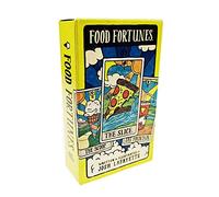 Générique Cartes de Tarot Food Fortunes,Food Fortunes Tarot Cards,Tarot Deck,Firend GameJouets de voyance