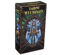Générique Cartes de Tarot Illuminati,Tarot Illuminati Cards,Tarot Card,Party Game,Jouets de voyance