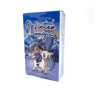 Générique Cartes de Tarot Magiques d'hiver, Cartes de Tarot avec Guide, Jeu de Tarot pour débutants Winter Magic Tarot Cards