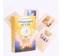 Générique Cartes de Tarot Message de Vie,Message of Life Tarot Cards,Tarot Deck,Firend GameJouets de voyance