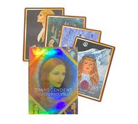 Générique Cartes de Tarot Oracle du Voyage transcendant,Transcendent Journey Oracle Tarot Cards,Tarot Deck,Firend GameJouets de voyance