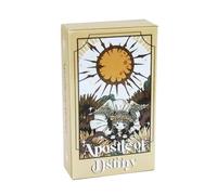Générique Cartes de Tarot, Planche de Jeu Artistique de Carte Oracle, 4.06x2.36 Pouces 78 Feuilles Exploration spirituelle et réglage éducatif, Toy débutants de Divination Friendly for Amis, Childre