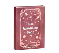 Générique Cartes De Tarot pour Débutants,Jeu De Société De Divination du Destin - Instruments De Divination Tarot,pour Adultes Rassemblements Familiaux Événements Jeu De La Destinée