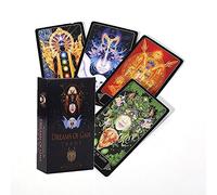 Générique Cartes de Tarot Rêves de Gaia,Dreams of Gaia Tarot Cards,Tarot Deck,Firend GameJouets de voyance