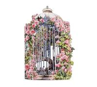 Générique Cartes de Vœux 3D Anniversaire - Cadeau Thème Jardin Fête des Pères | Cartes de Saint-Valentin | pour Amateurs d'Artisanat Parents Époux Collectionneurs Petits Amis Petites