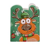 Générique Cartes de vœux de Noël,Carte de souhaits de vacances Cartes de notes vierges | Carte vierge décorative de Noël de style aléatoire pour bouquets, vin, fêtes, arbres [video game]