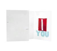 Générique Cartes de Vœux Humoristiques | Fournitures Fête Amusantes Paillettes - Jouets De Vœux Blague - Pour Thanksgiving Fête Bureau Maison Chambre École Dortoir Appartement Vacances Voyage