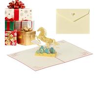 Générique Cartes De Vœux Pour Le Nouvel An Chinois | Souvenir Collectionnable du Festival du Printemps - Cartes de Souhait Nouvel An | Cadeaux pour Noël Mariage Amis Famille Parents Collectionneurs