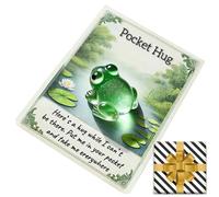 Générique Cartes D'Encouragement Motivation Positive - Miniature Animaux Mignons,Figurines Résine Cadeau Étudiants Anniversaire Noël Pâques Décoration Maison Voiture