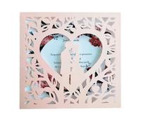 Générique Cartes D'invitation De Mariage | Lot De 10 Faire-Part De Mariage, Cartes De Fiançailles Cartes De Vœux, Invitations De Réception De Mariage Avec Enveloppes, Invitation Creuses Pour Mariés