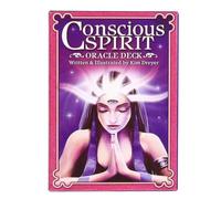 Générique Cartes d'Oracle de l'esprit Conscient,Conscious Spirit Oracle Cards,Tarot Deck,Firend GameJouets de voyance